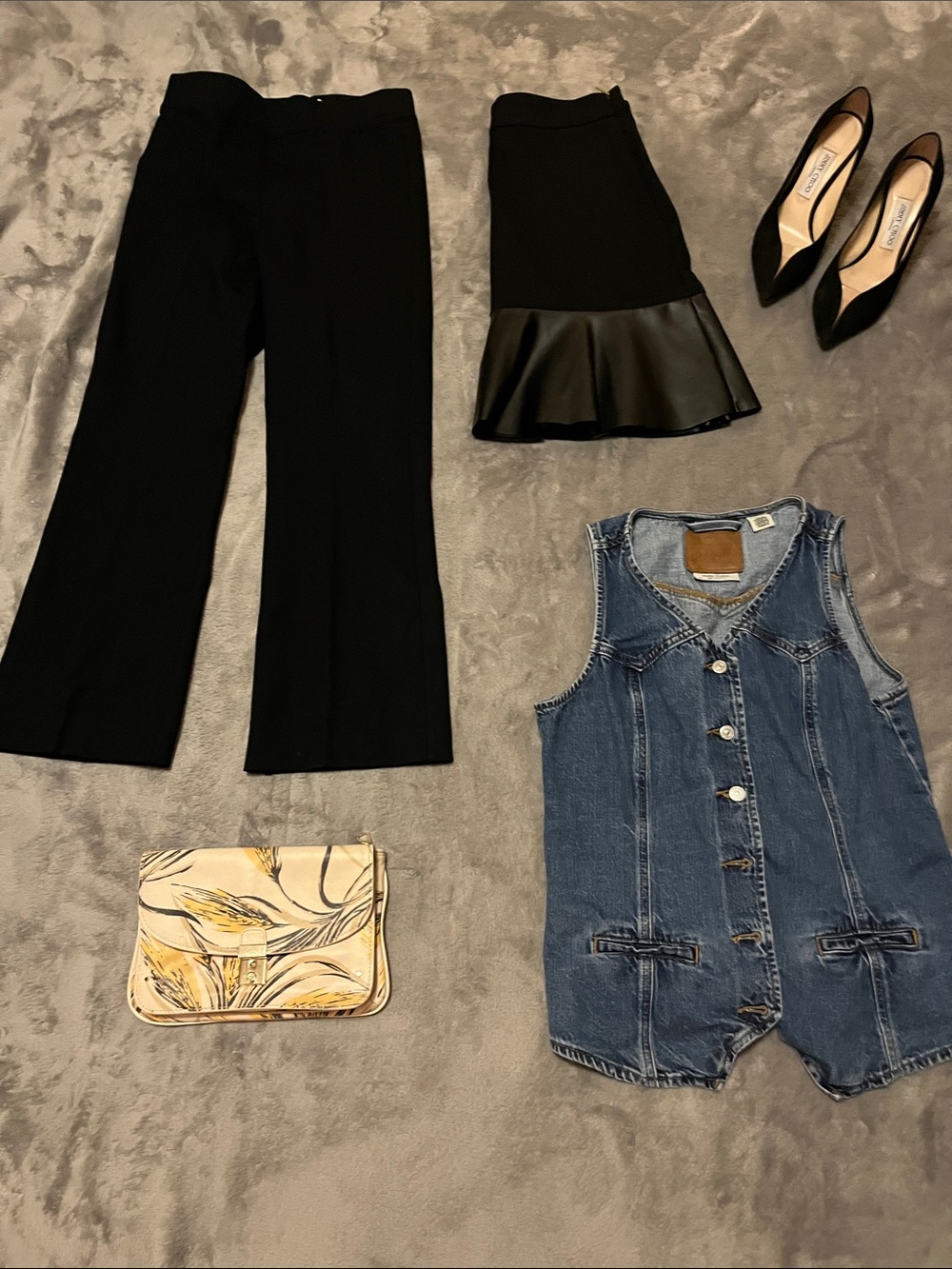 Levi's Denim Vest in Classic Blue
